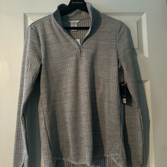 Jockey brushed jacquard moisture wicking jacket - Picture 1 of 1